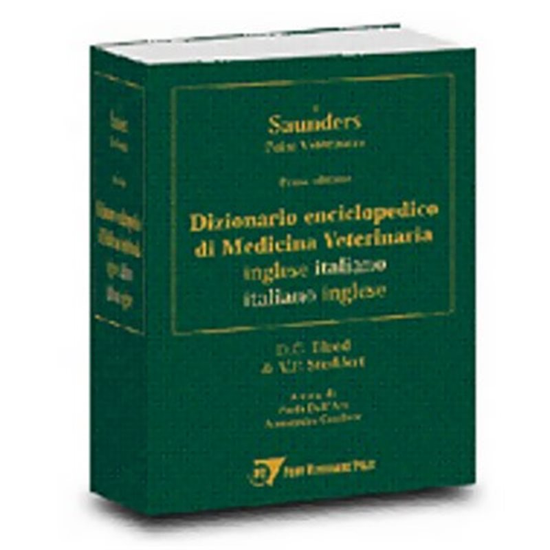 SAUNDERS PV - Dizionario di Veterinaria Italiano - Inglese/Inglese-Italiano